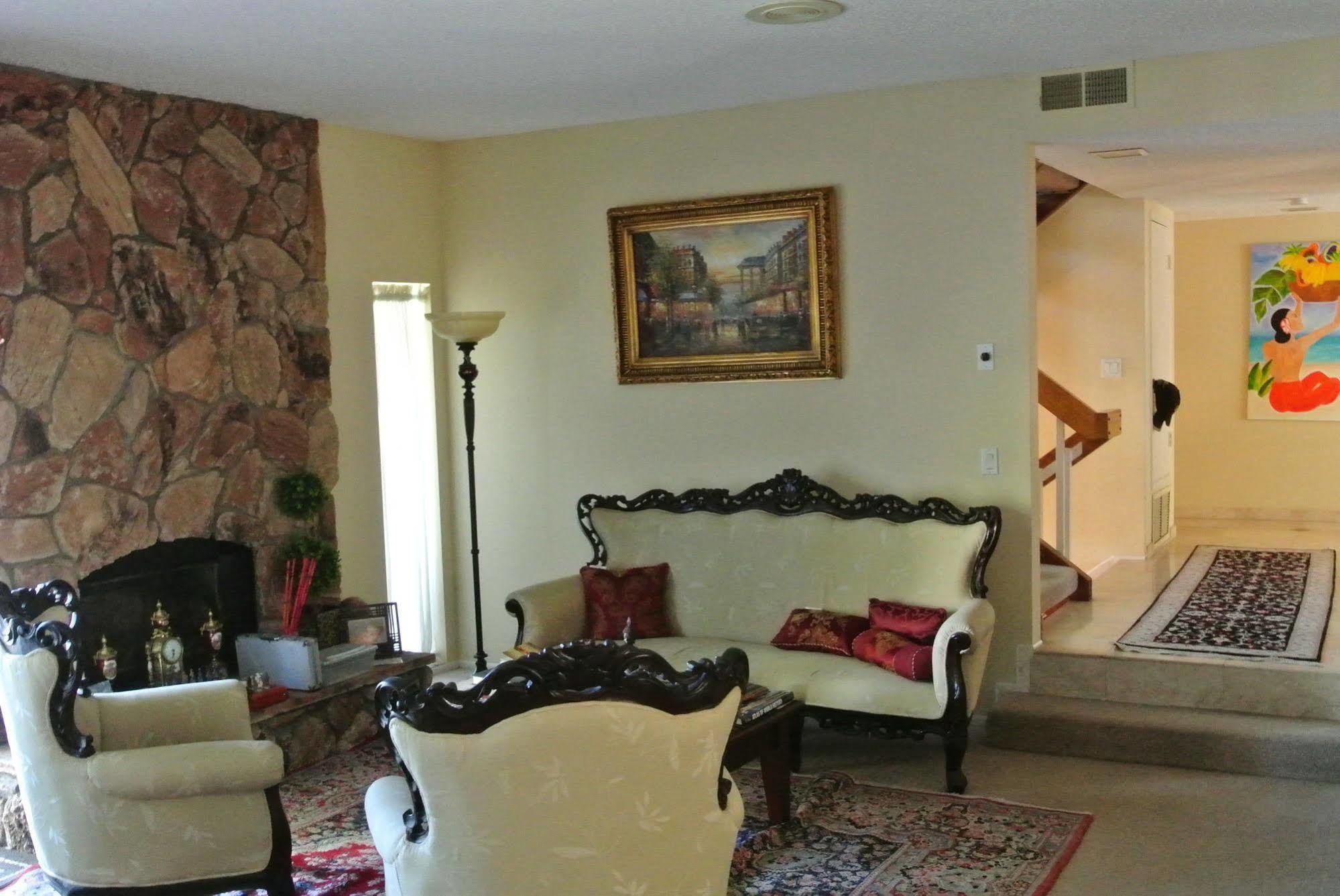 Bed And Breakfast In Hollywood Hills Los Angeles Exterior foto